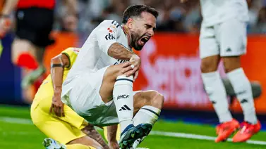 ¿Ficharán a un sustituto? Real Madrid toma una decisión tras lesión de Dani Carvajal (+Video) ¿Ficharán a un sustituto? Real Madrid toma una decisión tras lesión de Dani Carvajal (+Video)