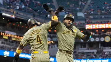 MLB: ¿Factor Arráez? Ofensiva de San Diego logra una marca sensacional en postemporada