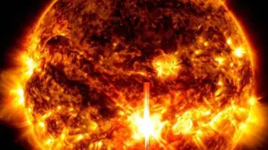 La NASA registra la más espectacular explosión y llamarada del ciclo actual (+Video) La NASA registra la más espectacular explosión y llamarada del ciclo actual (+Video)
