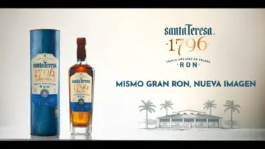 Santa Teresa 1796: Mismo gran ron, ahora con nueva imagen Santa Teresa 1796: Mismo gran ron, ahora con nueva imagen