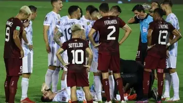 ¿Qué pasó con el Vinotinto que casi acaba con la carrera de Lionel Messi? (+Video) ¿Qué pasó con el Vinotinto que casi acaba con la carrera de Lionel Messi? (+Video)