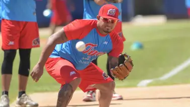 LVBP: Eduardo Escobar dice presente con Tigres de Aragua LVBP: Eduardo Escobar dice presente con Tigres de Aragua