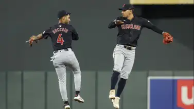 MLB: Andrés Giménez y Brayan Rocchio se lucieron como la única dupla con este excelso número defensivo MLB: Andrés Giménez y Brayan Rocchio se lucieron como la única dupla con este excelso número defensivo