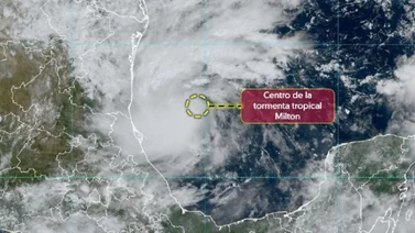 Huracán Milton es la tormenta más fuerte del planeta en 2024 y así es su trayectoria