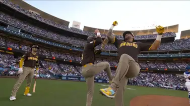 MLB: David Peralta dejó este importante aporte en un récord de postemporada para los Padres (+Video) MLB: David Peralta dejó este importante aporte en un récord de postemporada para los Padres (+Video)