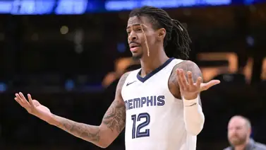 NBA: ¡No paran las malas noticias! Ja Morant sufre una nueva lesión con Memphis Grizzlies en pretemporada NBA: ¡No paran las malas noticias! Ja Morant sufre una nueva lesión con Memphis Grizzlies en pretemporada