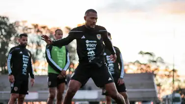 La Vinotinto se prepara con miras al partido contra Argentina (+ Video) La Vinotinto se prepara con miras al partido contra Argentina (+ Video)
