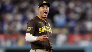 MLB: Esto fue lo que sucedió entre Manny Machado y Jack Flaherty en el 2do de la NLSD