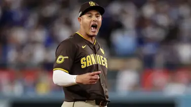 MLB: Esto fue lo que sucedió entre Manny Machado y Jack Flaherty en el 2do de la NLSD MLB: Esto fue lo que sucedió entre Manny Machado y Jack Flaherty en el 2do de la NLSD