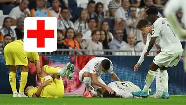 Real Madrid se ahoga en lesiones y pierde a otra de sus estrellas (+Video) Real Madrid se ahoga en lesiones y pierde a otra de sus estrellas (+Video)