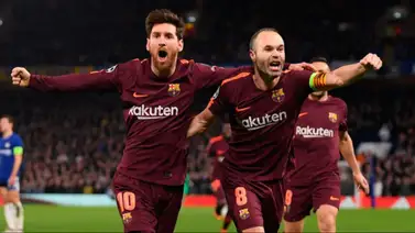 Messi también dedica un mensaje a su amigo Iniesta Messi también dedica un mensaje a su amigo Iniesta