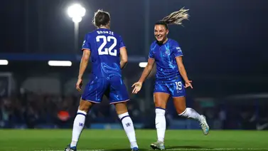 El Real Madrid y el Chelsea se ven las caras en la Champions League Femenina El Real Madrid y el Chelsea se ven las caras en la Champions League Femenina