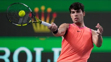 Carlos Alcaraz ya conoce a su rival en el caótico Masters de Shangái 