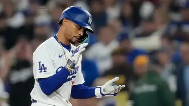 MLB: Mookie Betts y sus pobres números en postemporada desde 2022 MLB: Mookie Betts y sus pobres números en postemporada desde 2022