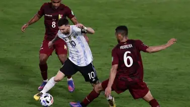 Argentina cambia de planes a última hora previo al juego con la Vinotinto Argentina cambia de planes a última hora previo al juego con la Vinotinto