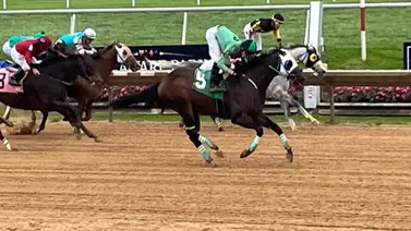 Jockey venezolano sorprende con tremendo batacazo por segundo día consecutivo Jockey venezolano sorprende con tremendo batacazo por segundo día consecutivo