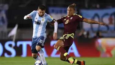 Partido entre la Vinotinto y Argentina en suspenso por este motivo (+Video) Partido entre la Vinotinto y Argentina en suspenso por este motivo (+Video)