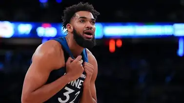 NBA: Mira las contundentes palabras de Karl-Anthony Towns antes de irse de Minnesota NBA: Mira las contundentes palabras de Karl-Anthony Towns antes de irse de Minnesota