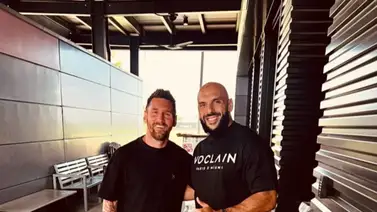 ¡Impresionante! Guardaespaldas de Messi demostró su velocidad para defender al argentino (+Video) ¡Impresionante! Guardaespaldas de Messi demostró su velocidad para defender al argentino (+Video)