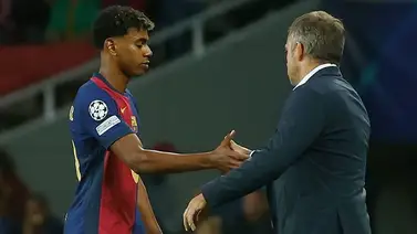 Lamine Yamal explicó su molestia al ser sustituido por Hansi Flick (+Video) Lamine Yamal explicó su molestia al ser sustituido por Hansi Flick (+Video)