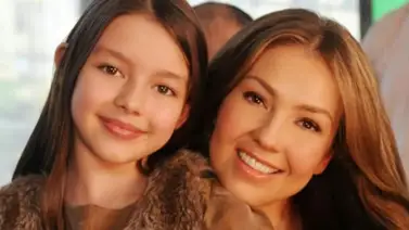 Thalía con las emociones a flor de piel por el cumpleaños de su hija Thalía con las emociones a flor de piel por el cumpleaños de su hija