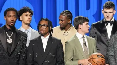 NBA: ¿El sucesor de Curry? Este es el favorito para ganar el Novato del Año en esta campaña NBA: ¿El sucesor de Curry? Este es el favorito para ganar el Novato del Año en esta campaña