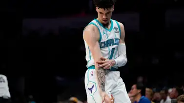 NBA: LaMelo Ball protagoniza una increíble hazaña en postemporada (+Video) NBA: LaMelo Ball protagoniza una increíble hazaña en postemporada (+Video)