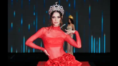 Anna Blanco deslumbra en las actividades de Miss Grand Internacional