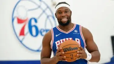 NBA: ¿Será parte de la rotación? Así le fue a Guerschon Yabusele con Philadelphia 76ers en pretemporada NBA: ¿Será parte de la rotación? Así le fue a Guerschon Yabusele con Philadelphia 76ers en pretemporada