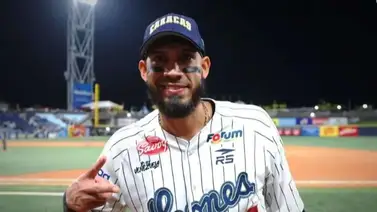 LVBP: ¿Gabriel Noriega cedió su número a Salvador Pérez en Leones del Caracas? (+Video) LVBP: ¿Gabriel Noriega cedió su número a Salvador Pérez en Leones del Caracas? (+Video)