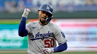 MLB: Así fue el jonrón de Mookie Betts para abrir el juego ante San Diego (+Video)