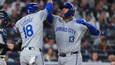 MLB: El increíble récord de jonrones que persigue Salvador Pérez en Postemporada (+video)