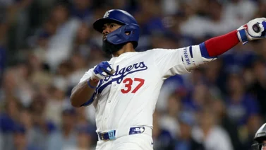 MLB: Mira el descomunal grand slam de Teoscar Hernández ante San Diego (+Video)