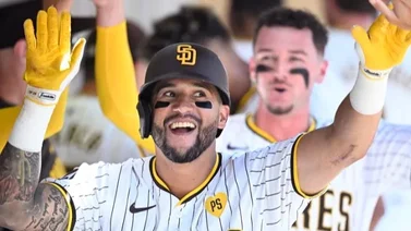 MLB: David Peralta se convierte en el Factor 'X' de San Diego en Postemporada (+video)