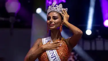 Miss España hace frente a las críticas racistas en su contra Miss España hace frente a las críticas racistas en su contra