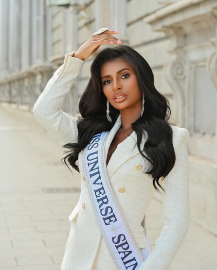 Miss España hace frente a las críticas racistas en su contra- Miss España hace frente a las críticas racistas en su contra