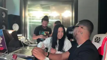 Diosa Canales en colaboración con un famoso grupo venezolano (+Video) Diosa Canales en colaboración con un famoso grupo venezolano (+Video)