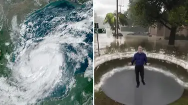 Así será la inundación del huracán Milton según una simulación 3D (+Video) Así será la inundación del huracán Milton según una simulación 3D (+Video)