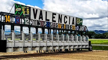 Valencia tiene su primer retirado del 5y6 de la reunión 20 del sábado