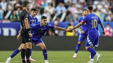 Argentina sufre y anuncia nueva baja para enfrentar a La Vinotinto Argentina sufre y anuncia nueva baja para enfrentar a La Vinotinto