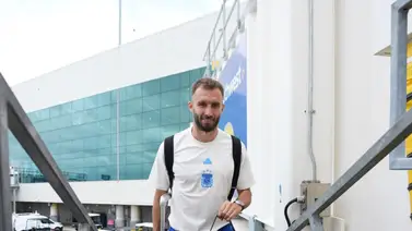 Sigue el minuto a minuto de Argentina: La Albiceleste llegó a Barranquilla Sigue el minuto a minuto de Argentina: La Albiceleste llegó a Barranquilla