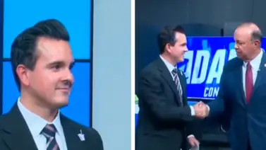 Presentador mexicano es despedido en vivo (+Video) Presentador mexicano es despedido en vivo (+Video)