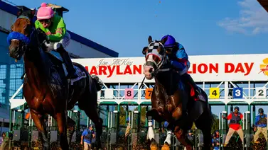 Jockey venezolano firmó 9 montas selectivas en jornada de gala en el norte Jockey venezolano firmó 9 montas selectivas en jornada de gala en el norte