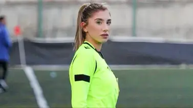 Suspenden a árbitra en Turquía por filtración de video íntimo Suspenden a árbitra en Turquía por filtración de video íntimo