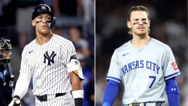 MLB: Aaron Judge y Bobby Witt Jr atraviesan un momento frío en postemporada (+Dato) MLB: Aaron Judge y Bobby Witt Jr atraviesan un momento frío en postemporada (+Dato)