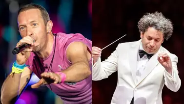 Esto dijo el vocalista de Coldplay sobre Gustavo Dudamel  Esto dijo el vocalista de Coldplay sobre Gustavo Dudamel