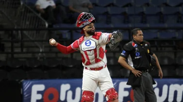 LVBP: Mira las primeras palabras de Francisco Arcia cómo pelotero de Leones del Caracas (+Video)