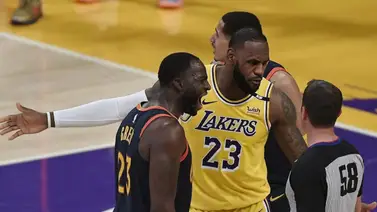 NBA: ¿Lo quiere de compañero? Draymond Green y sus polémicas declaraciones sobre su amistad con LeBron James NBA: ¿Lo quiere de compañero? Draymond Green y sus polémicas declaraciones sobre su amistad con LeBron James