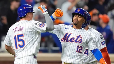 MLB: Francisco Lindor pone a hacer erupción el Citi Field con grand slam para voltear el juego (+Video)