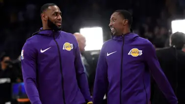 NBA: ¡Se olvida de los Lakers! Ex compañero de LeBron James declara amor a su nuevo equipo NBA: ¡Se olvida de los Lakers! Ex compañero de LeBron James declara amor a su nuevo equipo
